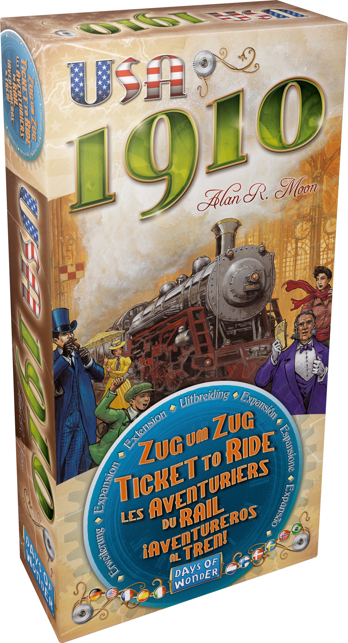 AVENTUREROS AL TREN: USA 1910 (Expansión)