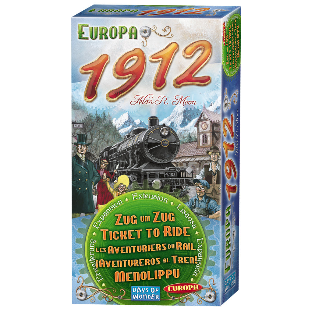 AVENTUREROS AL TREN: EUROPA 1912 (Expansión)