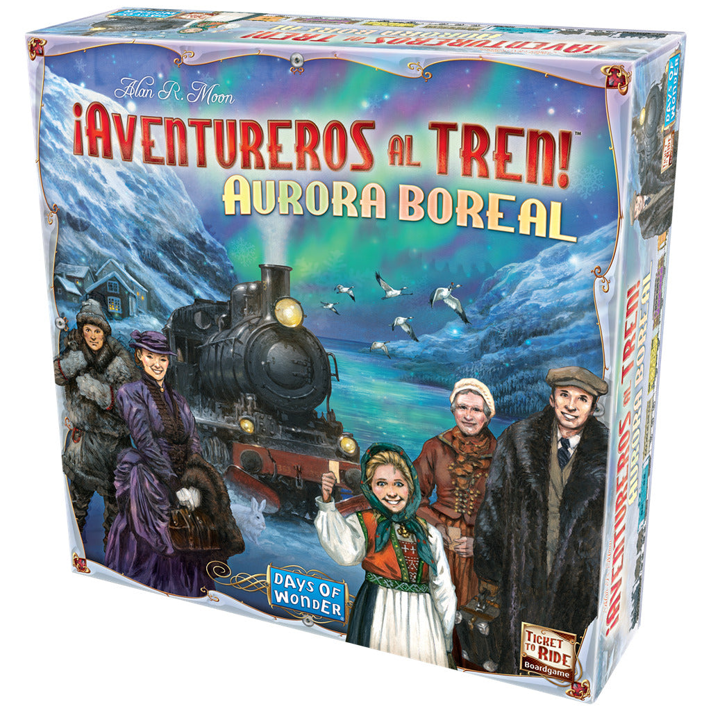 AVENTUREROS AL TREN: AURORA BOREAL