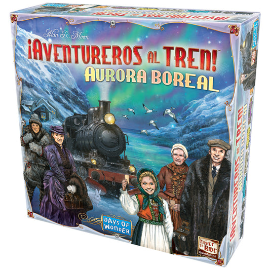 AVENTUREROS AL TREN: AURORA BOREAL