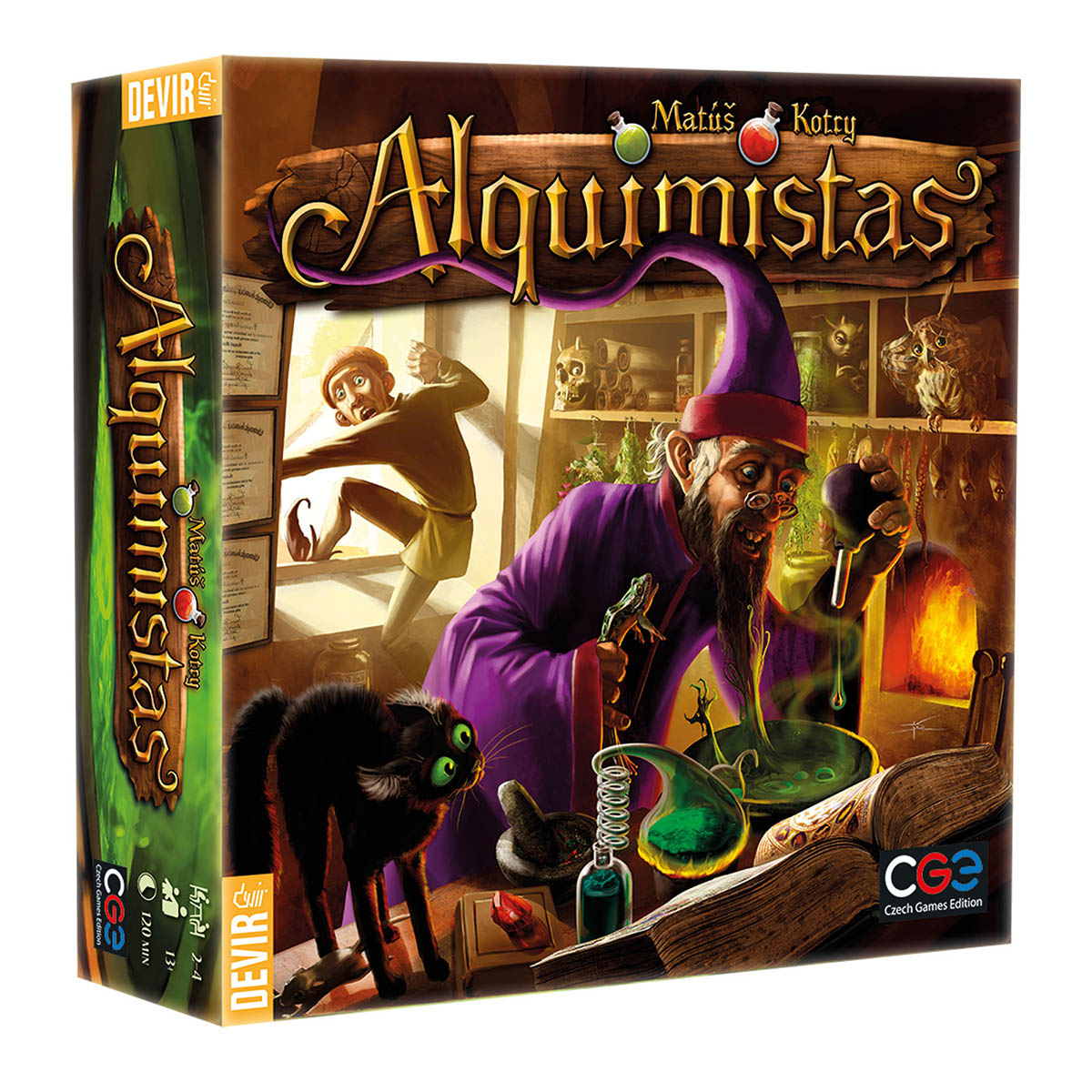 ALQUIMISTAS