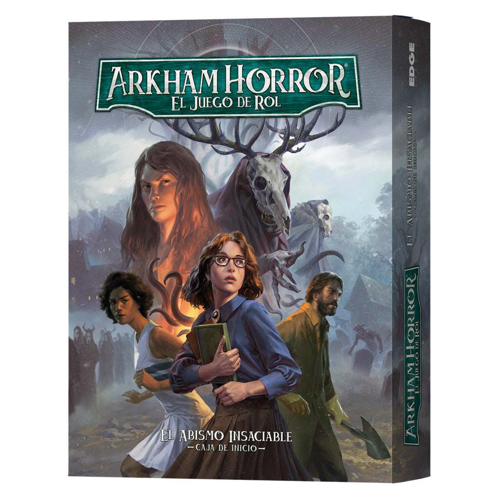 ARKHAM HORROR EL JUEGO DE ROL: EL ABISMO INSACIABLE