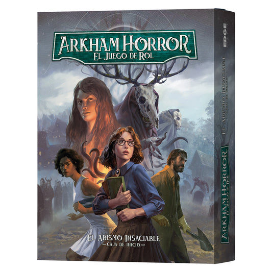ARKHAM HORROR EL JUEGO DE ROL: EL ABISMO INSACIABLE