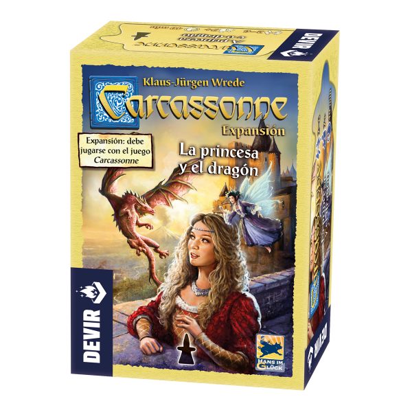 CARCASSONNE: LA PRINCESA Y EL DRAGÓN (Expansión)