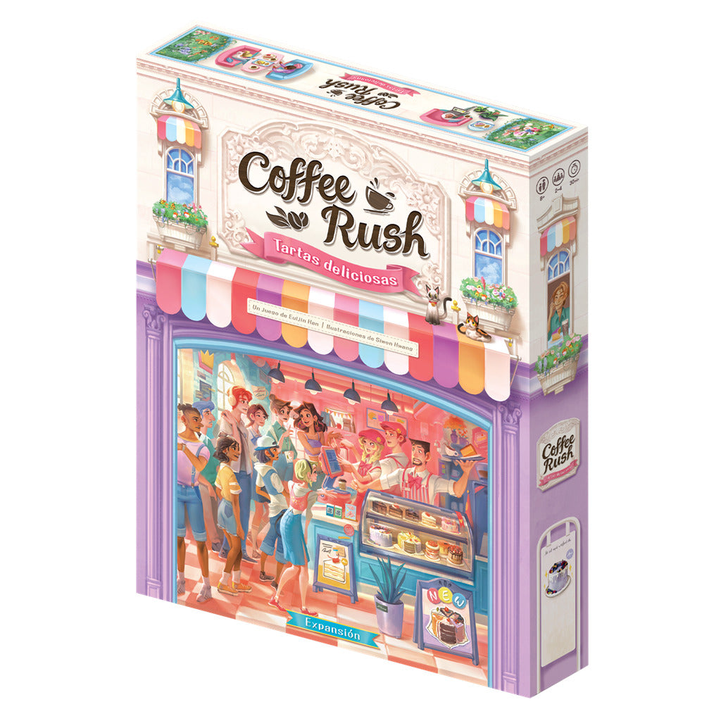 COFFEE RUSH: TARTAS DELICIOSAS