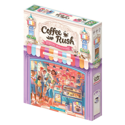 COFFEE RUSH: TARTAS DELICIOSAS
