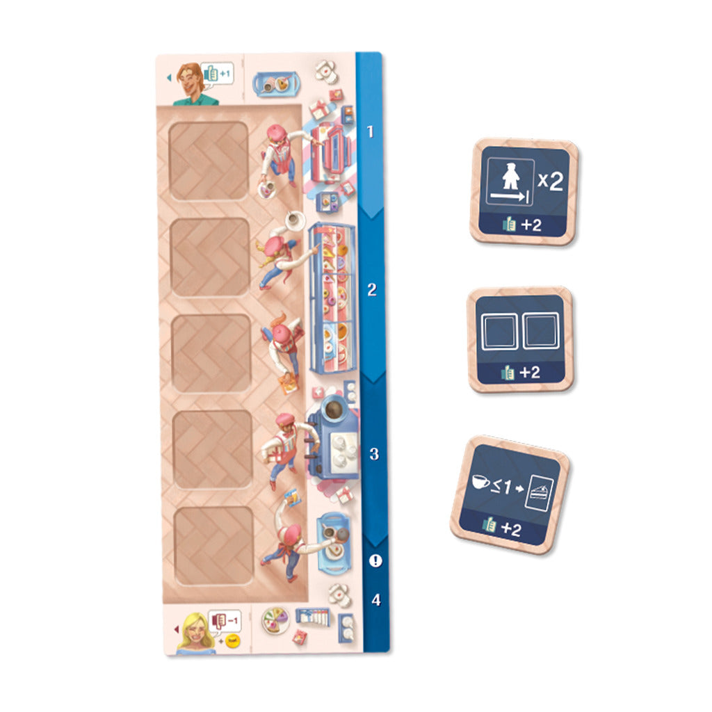 COFFEE RUSH: TARTAS DELICIOSAS