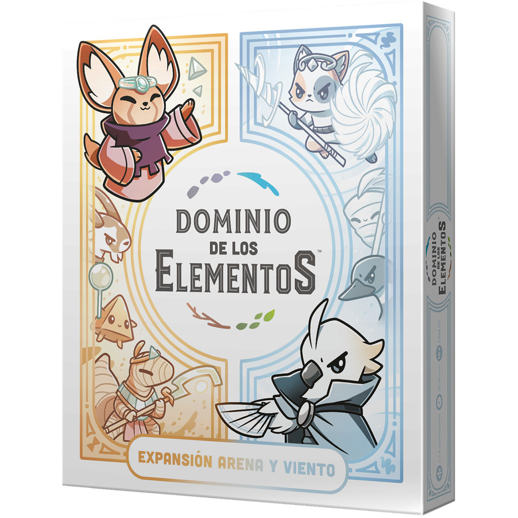 DOMINIO DE LOS ELEMENTOS: ARENA Y VIENTO (Expansión)