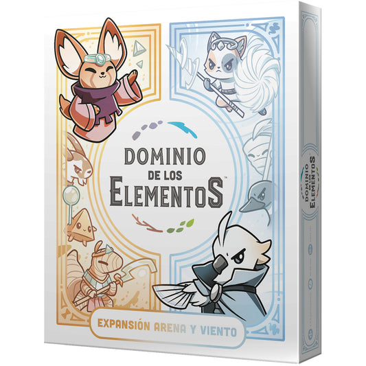 DOMINIO DE LOS ELEMENTOS: ARENA Y VIENTO (Expansión)