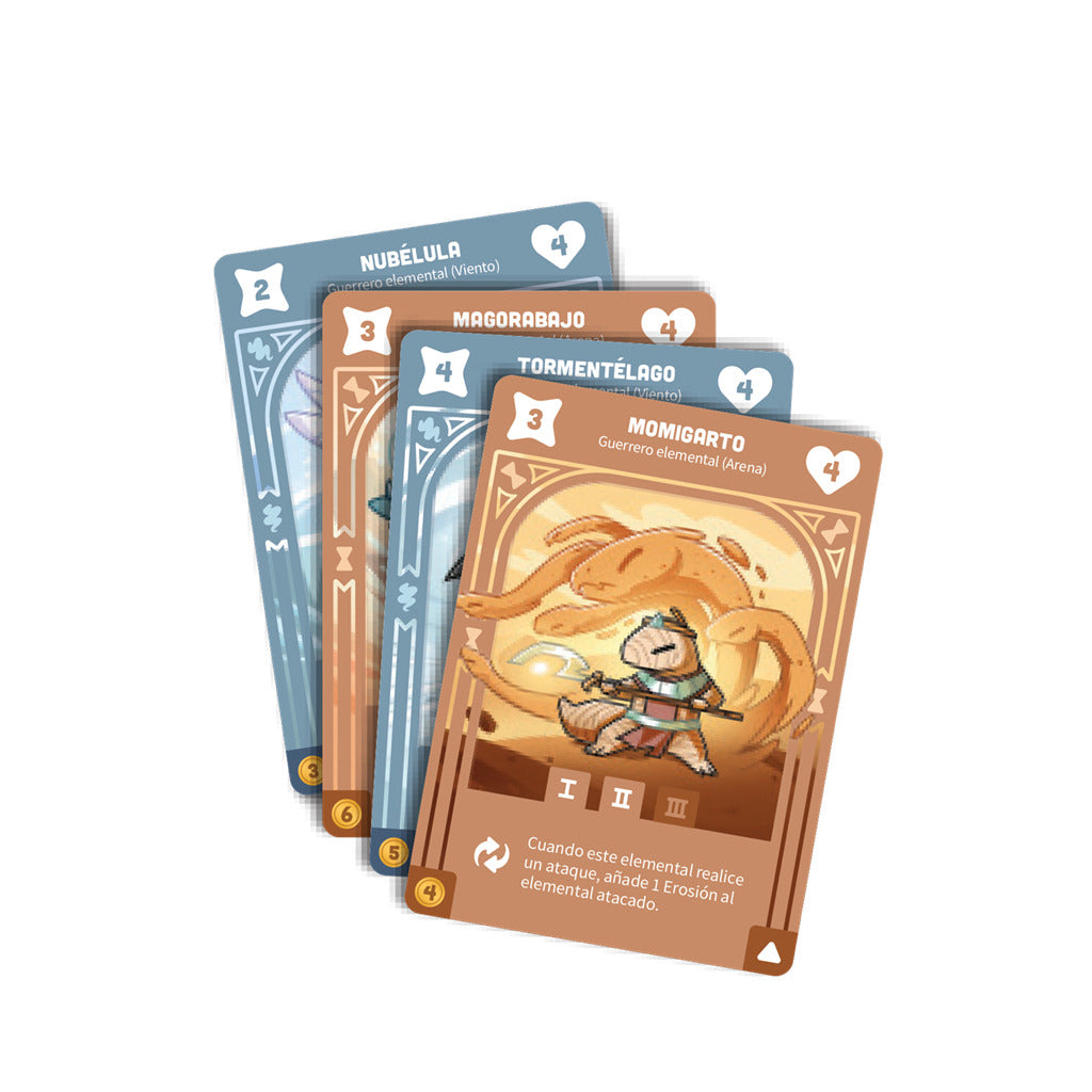 DOMINIO DE LOS ELEMENTOS: ARENA Y VIENTO (Expansión)
