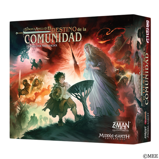 EL SEÑOR DE LOS ANILLOS: DESTINO DE LA COMUNIDAD