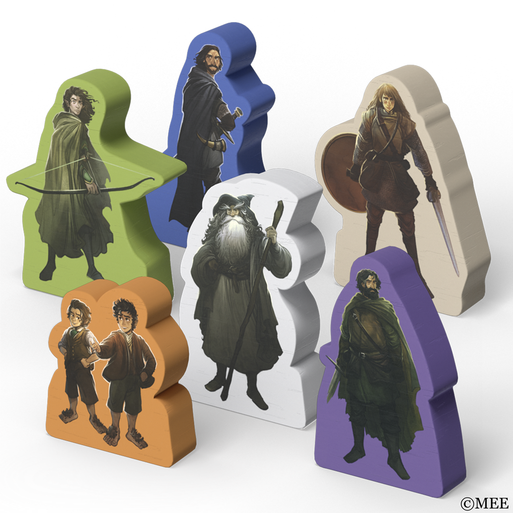 EL SEÑOR DE LOS ANILLOS: DESTINO DE LA COMUNIDAD