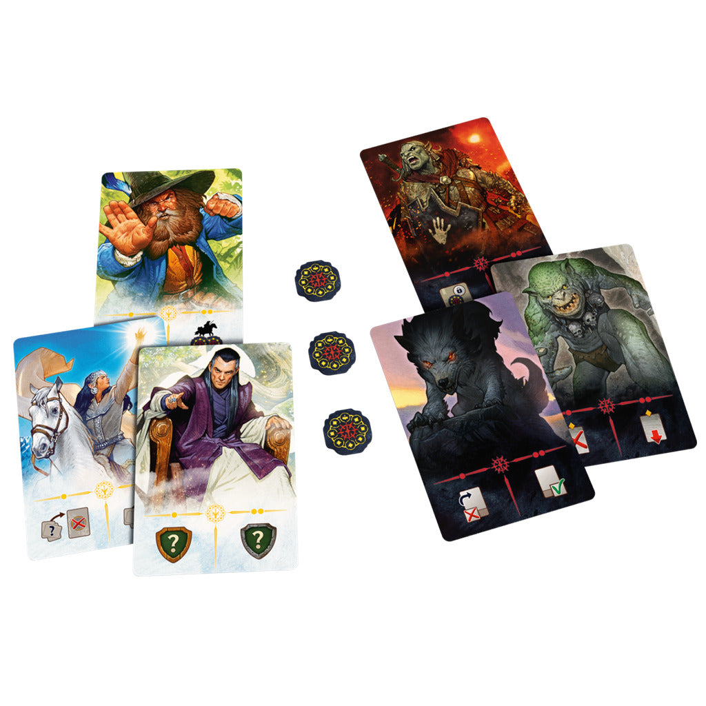 EL SEÑOR DE LOS ANILLOS: DUELO POR LA TIERRA MEDIA - ALIADOS (Expansión)