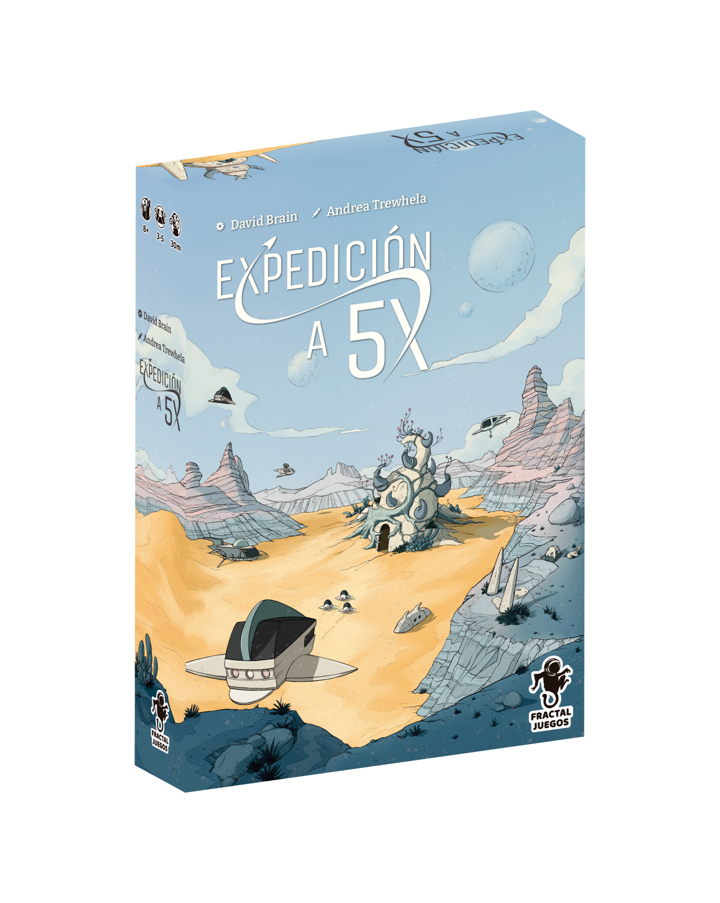 EXPEDICIÓN A 5X