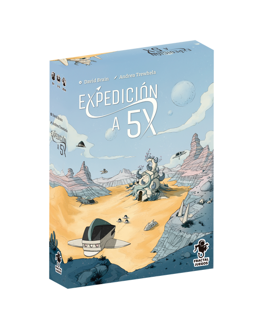 EXPEDICIÓN A 5X