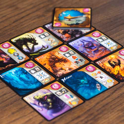 FIVE TRIBES