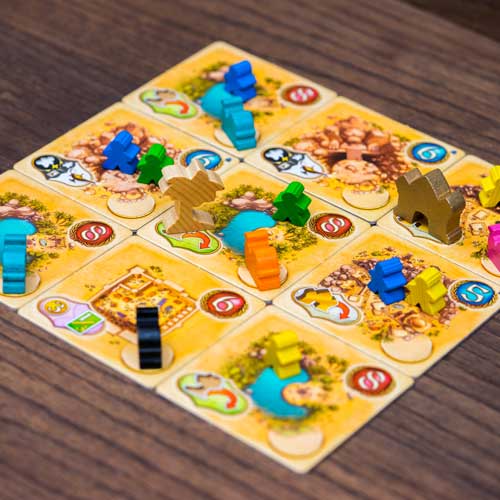 FIVE TRIBES