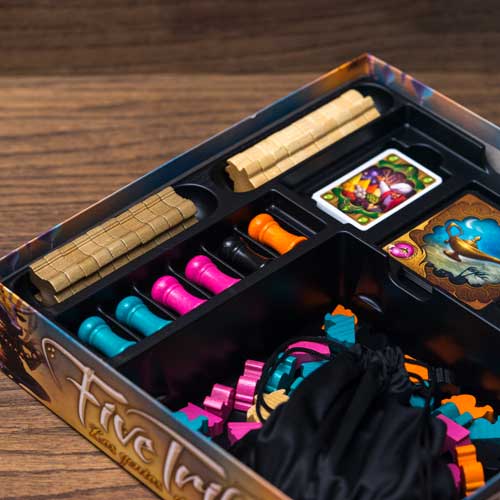 FIVE TRIBES