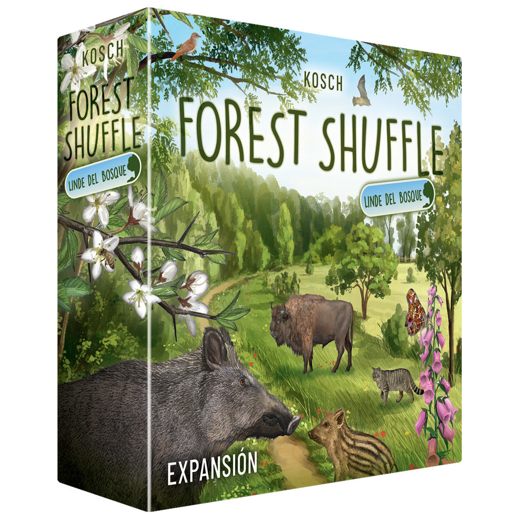 FOREST SHUFFLE: LINDE DEL BOSQUE (Expansión)