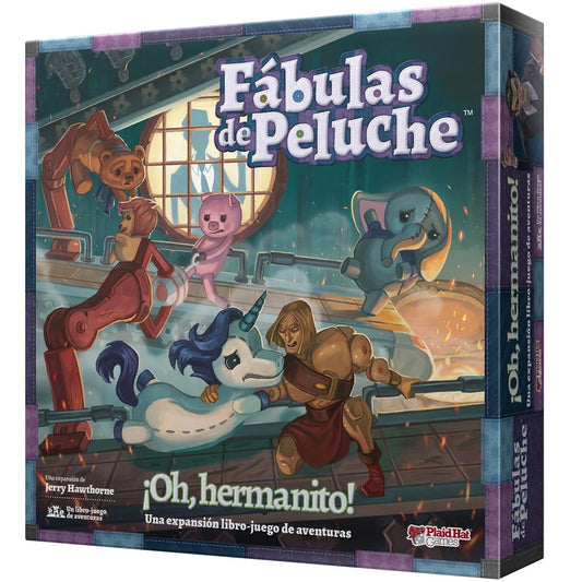 FÁBULAS DE PELUCHE ¡OH HERMANITO! (Expansión)