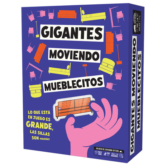 GIGANTES MOVIENDO MUEBLECITOS