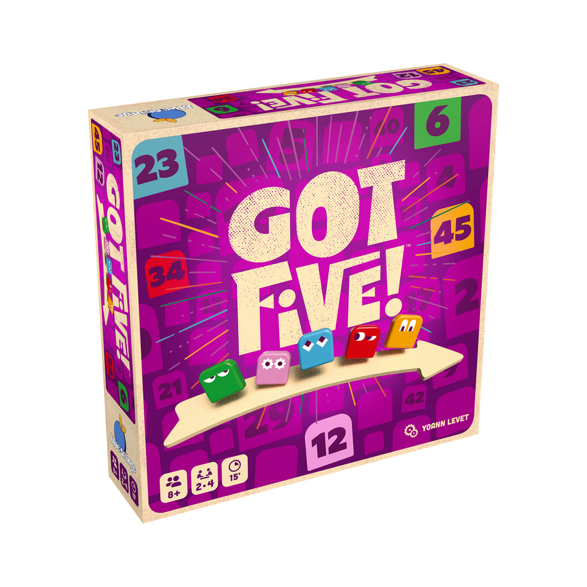 GOT FIVE!