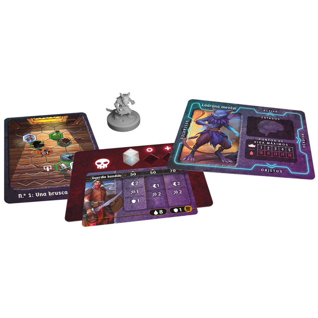 GLOOMHAVEN BOTONES Y BICHOS
