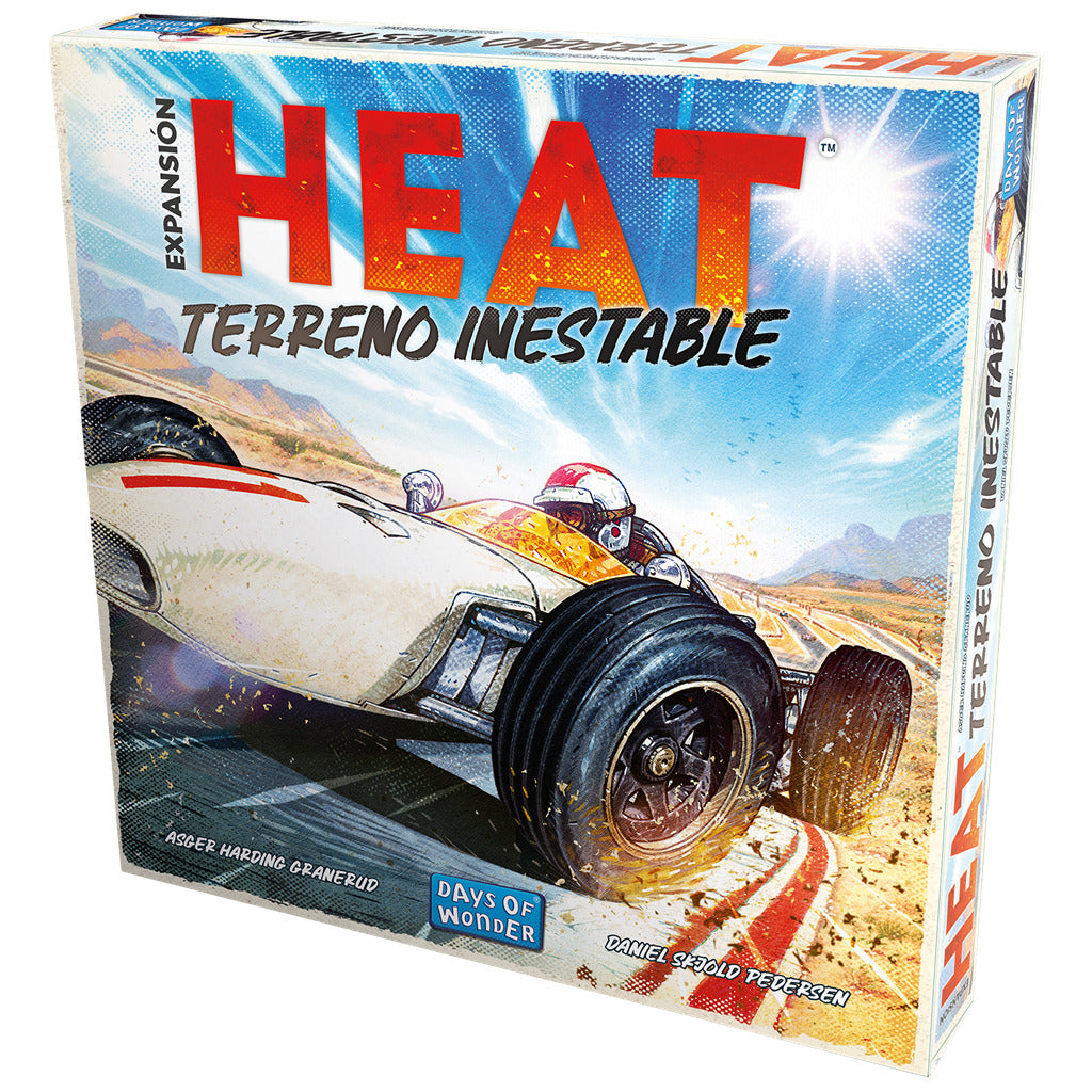 HEAT: TERRENO INESTABLE (Expansión)