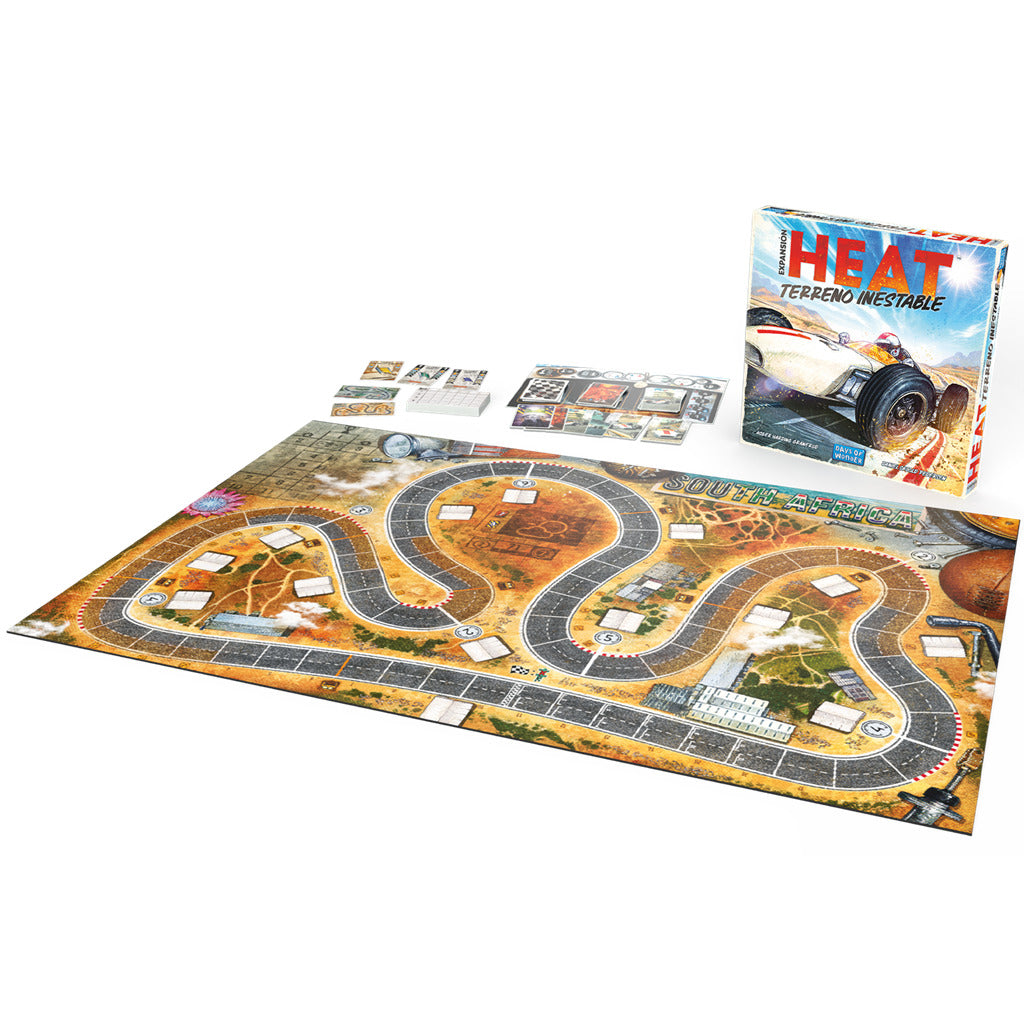 HEAT: TERRENO INESTABLE (Expansión)