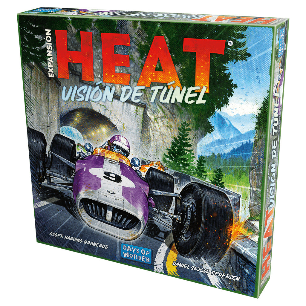 HEAT: VISIÓN DE TÚNEL (Expansión)