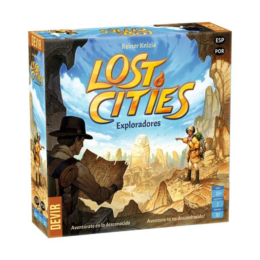 LOST CITIES EXPLORADORES