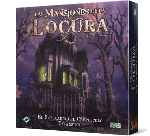 LAS MANSIONES DE LA LOCURA: EL SANTUARIO DEL CREPÚSCULO (expansión)