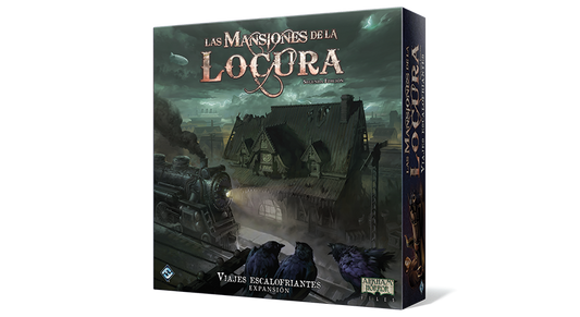 LAS MANSIONES DE LA LOCURA: VIAJES ESCALOFRIANTES (Expansión)