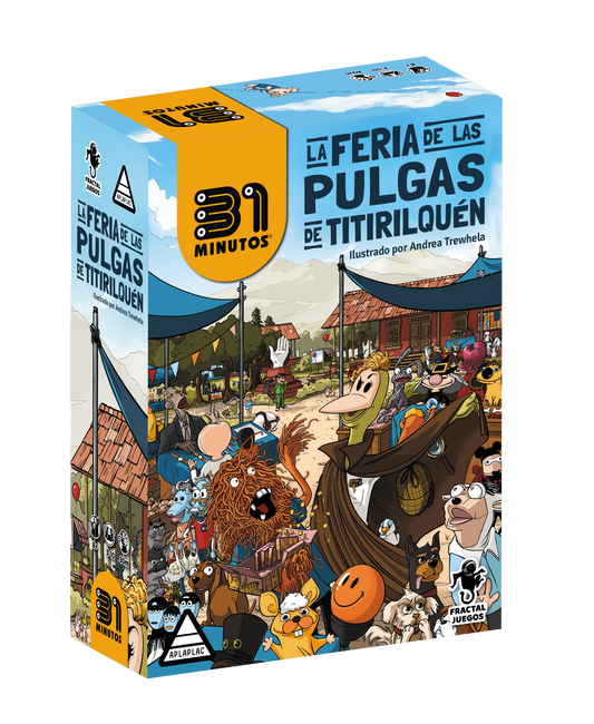 FERIA DE LAS PULGAS DE TITIRILQUEN