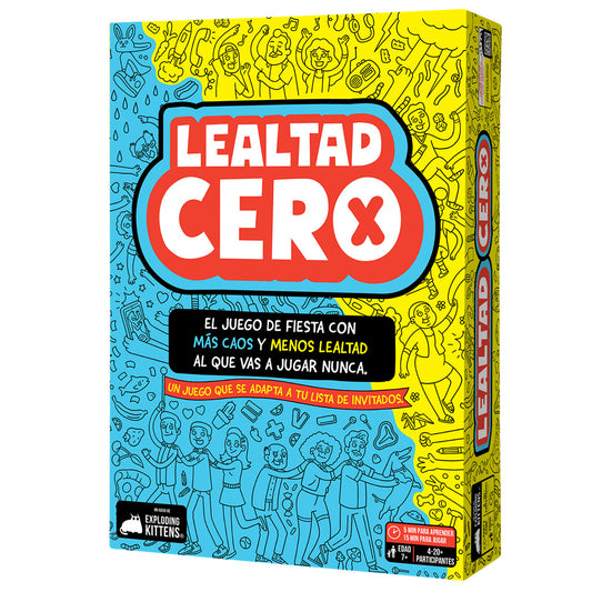 LEALTAD CERO