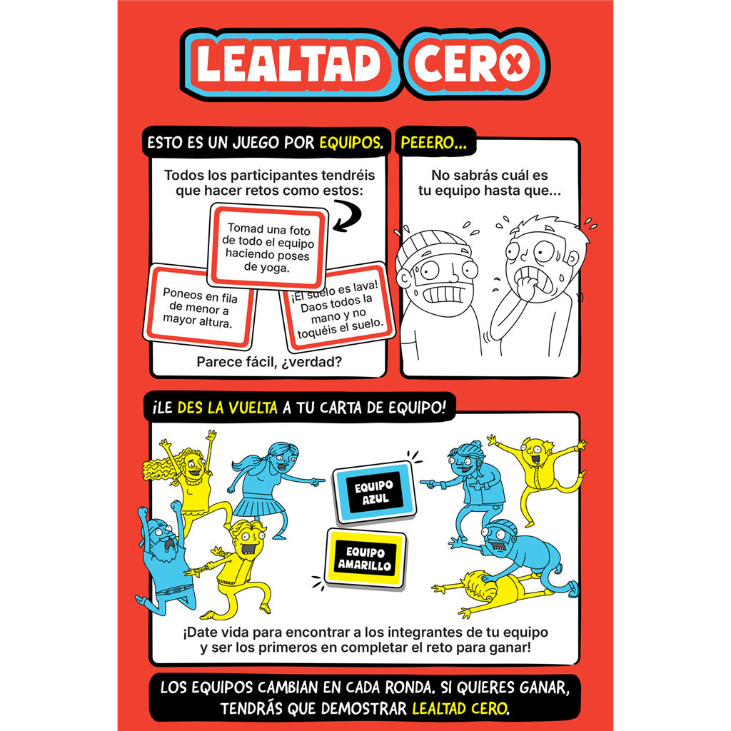 LEALTAD CERO