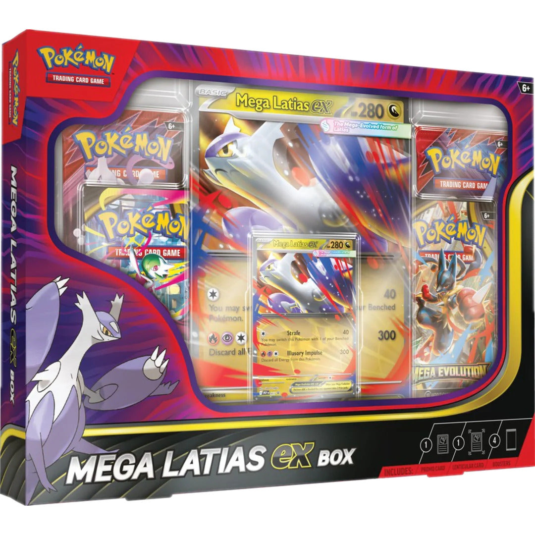 MEGA-LATIAS EX BOX