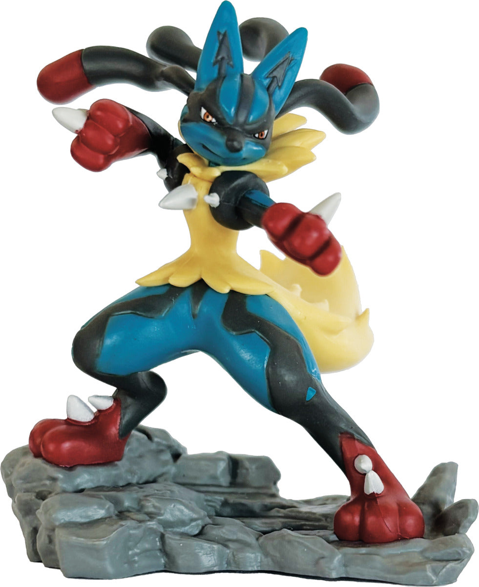 MEGA-LUCARIO EX FIGURE COLLECTION (Español)