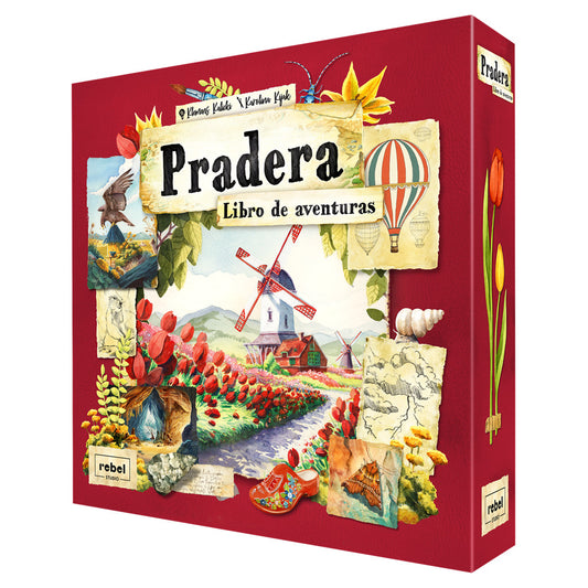 PRADERA: LIBRO DE AVENTURAS (Expansión)