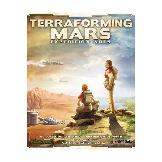 TERRAFORMING MARS: EXPEDICIÓN ARES