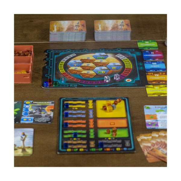 TERRAFORMING MARS: EXPEDICIÓN ARES