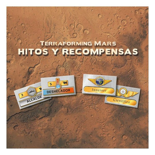 TERRAFORMING MARS: HITOS Y RECOMPENSAS (Expansión)