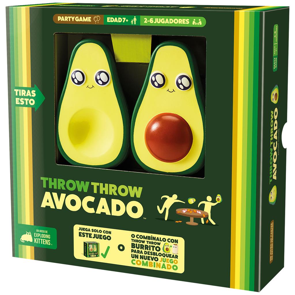 THROW THROW AVOCADO