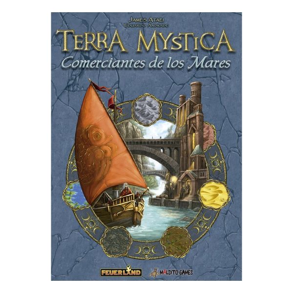 TERRA MYSTICA: COMERCIANTES DE LOS MARES (Expansión)