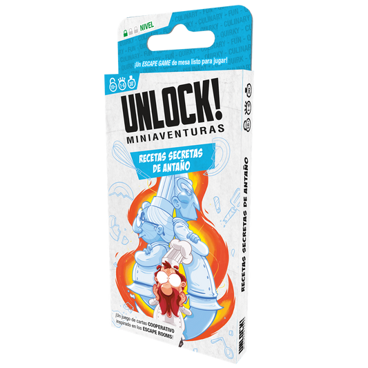 UNLOCK! MINIAVENTURAS: RECETAS SECRETAS DE ANTAÑO