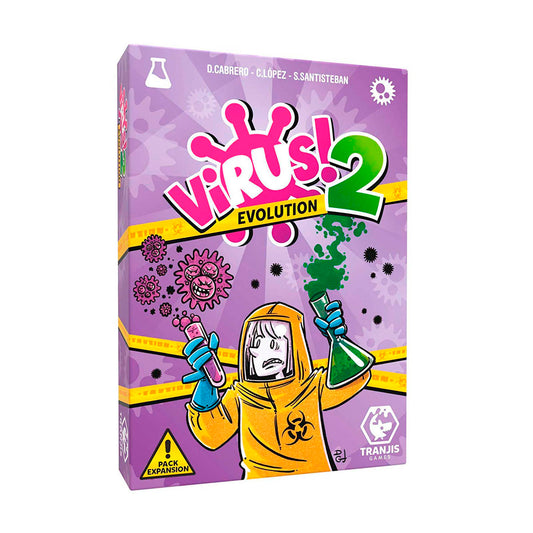 VIRUS! 2 EVOLUTION (Expansión)