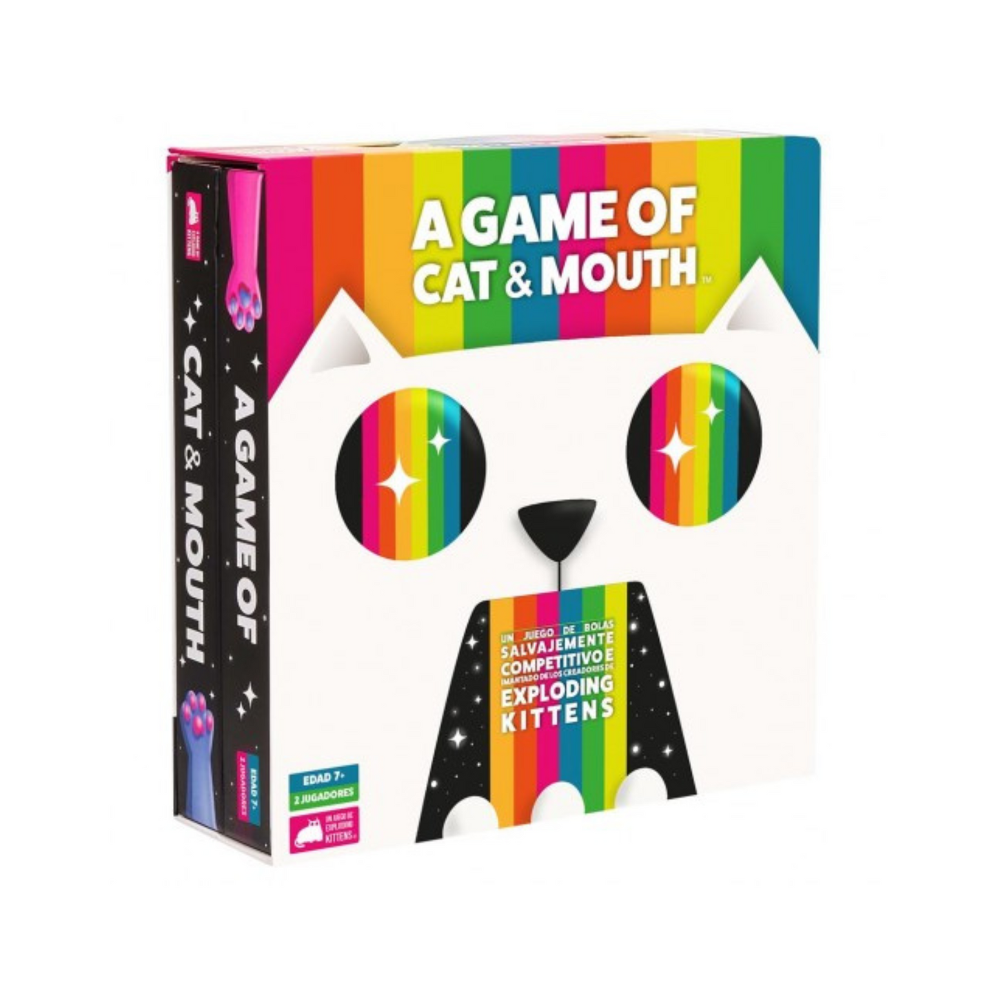 A GAME OF A CAT AND MOUTH