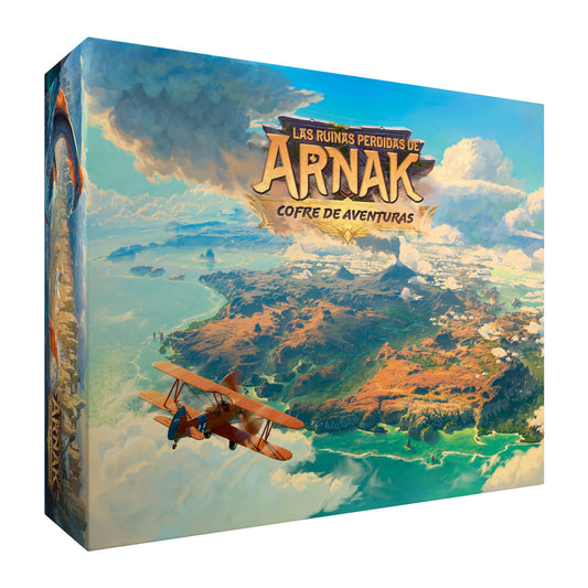 ARNAK COFRE DE AVENTURAS