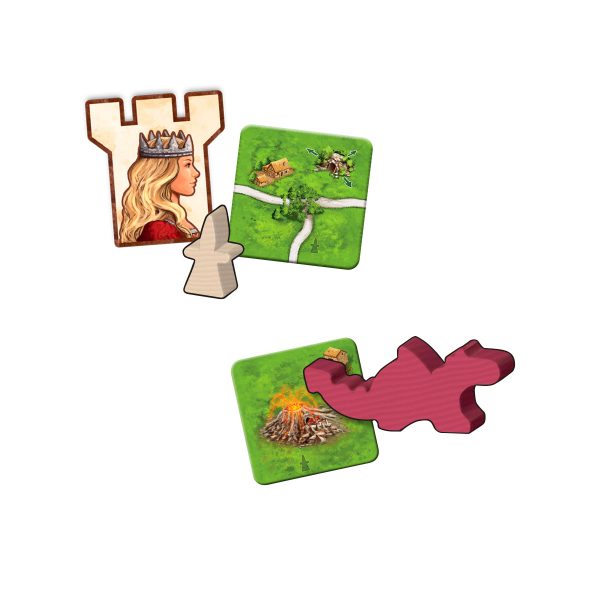 CARCASSONNE: LA PRINCESA Y EL DRAGÓN (Expansión)