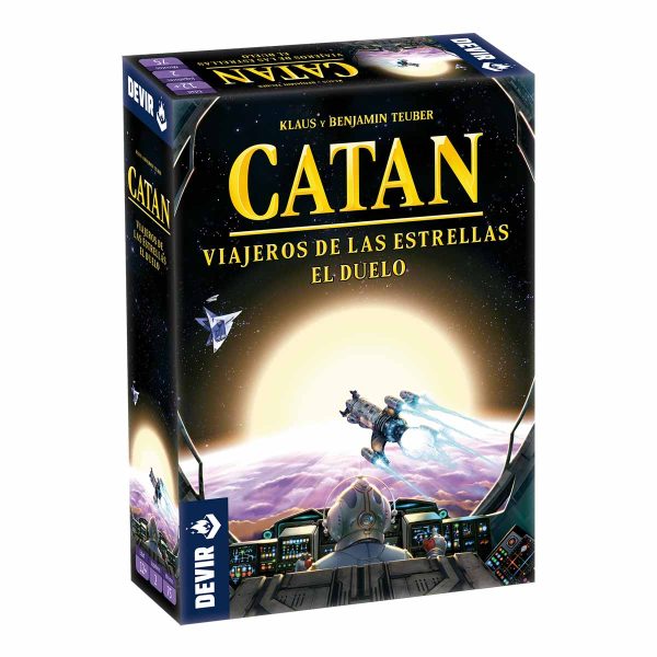 CATAN VIAJERO DE LAS ESTRELLAS EL DUELO